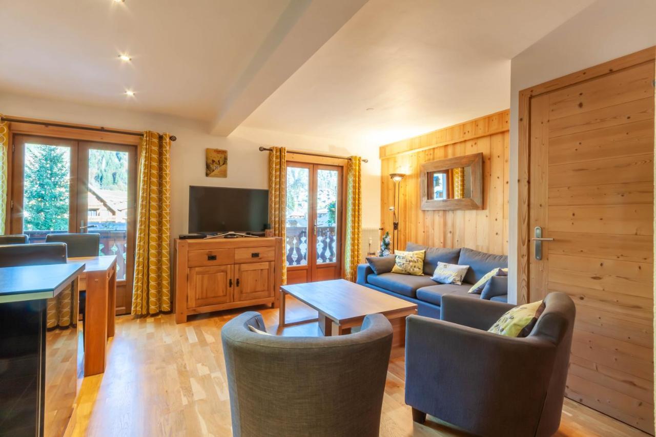 Christiania 4 Apartment Morzine Ngoại thất bức ảnh